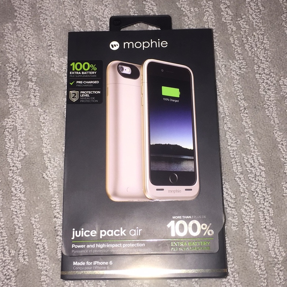 Mophie charging case